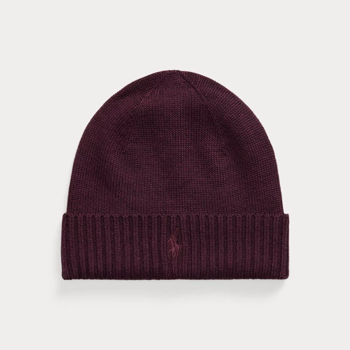 Signature Pony Wool Beanie