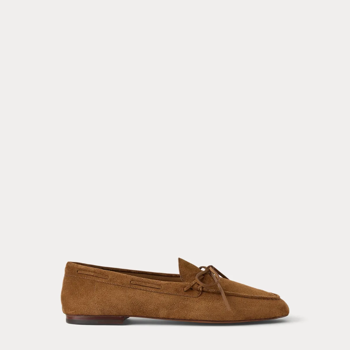 Beekman Tassel Calf-Suede Loafer by Ralph Lauren Purple Label