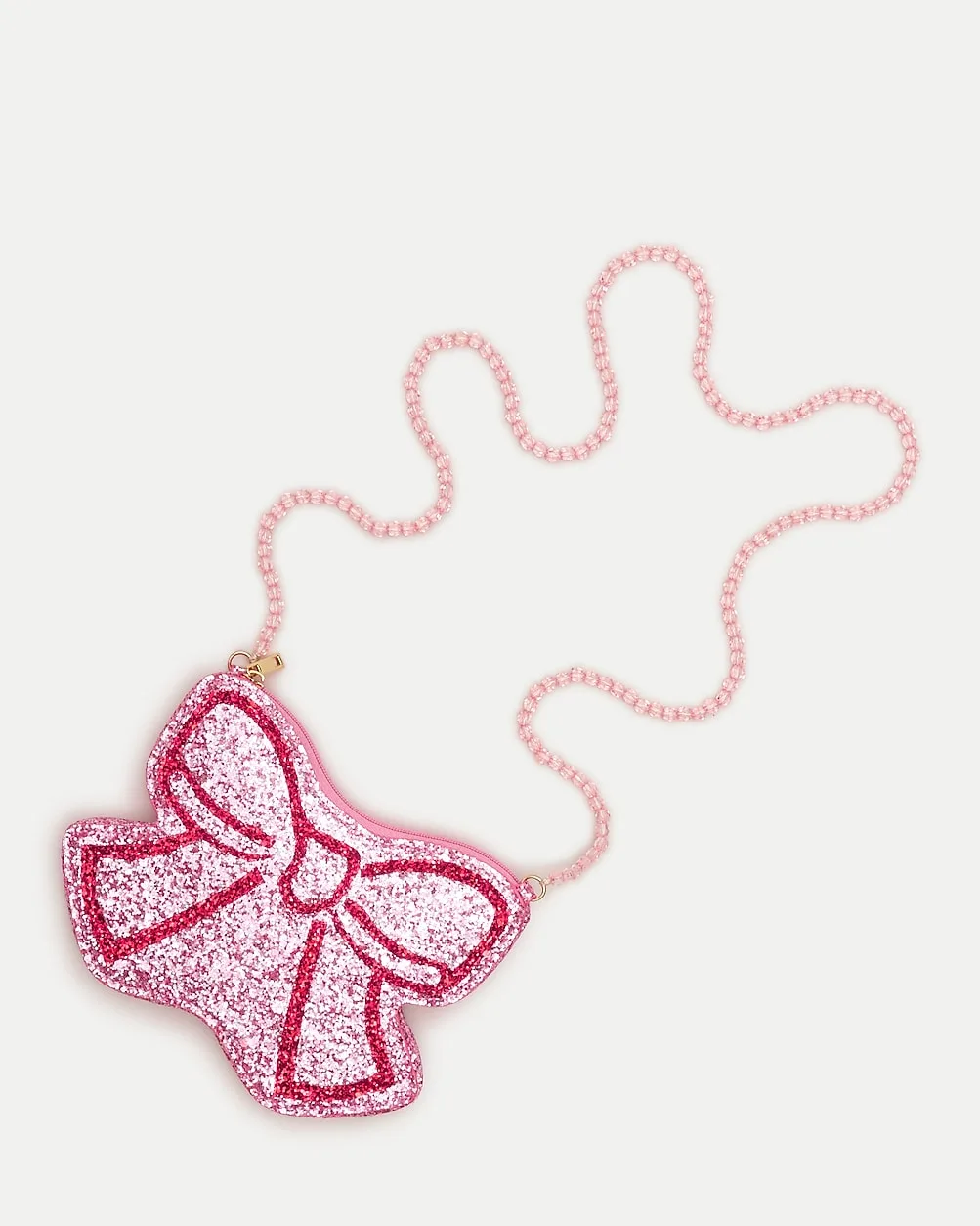 Crossbody Bag with Glitter by J.Crew