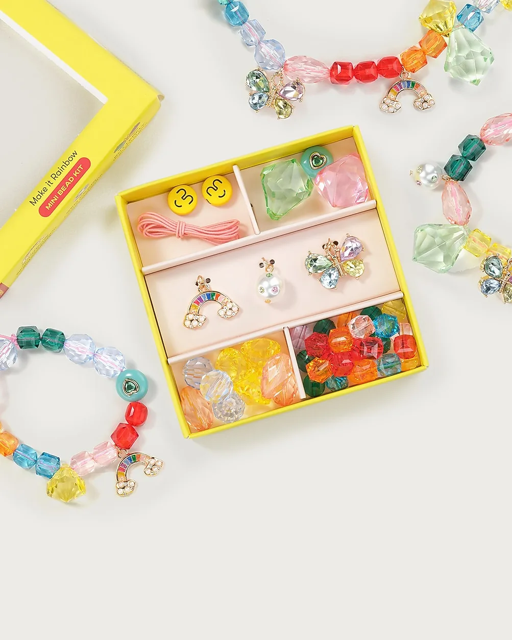 Super Smalls Make It Rainbow Mini Beads Kit by J.Crew