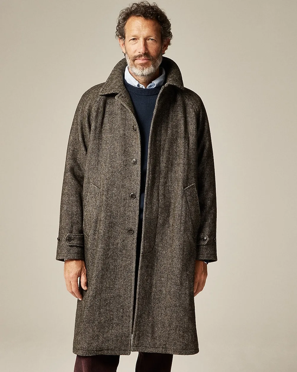 Rivington Car Coat in Wool by J.Crew