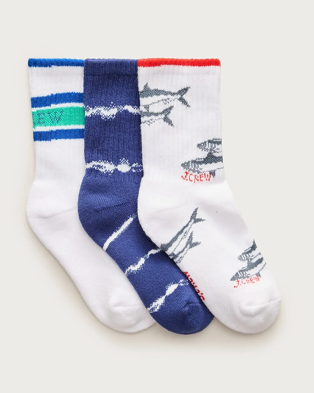 Summer Trouser Socks Three-Pack by J.Crew