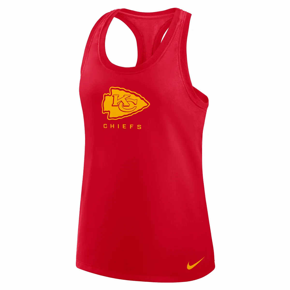 Kansas City Chiefs Hurry Up Dri-FIT NFL Racerback Tank Top by Nike