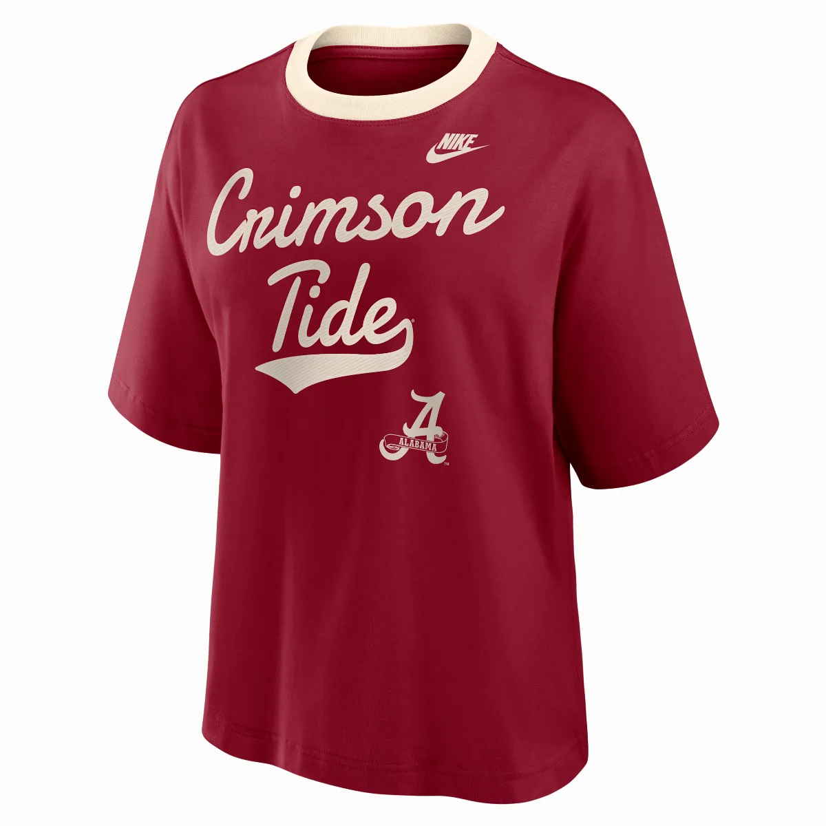 Alabama Legacy Fight Song Boxy College T-Shirt by Nike
