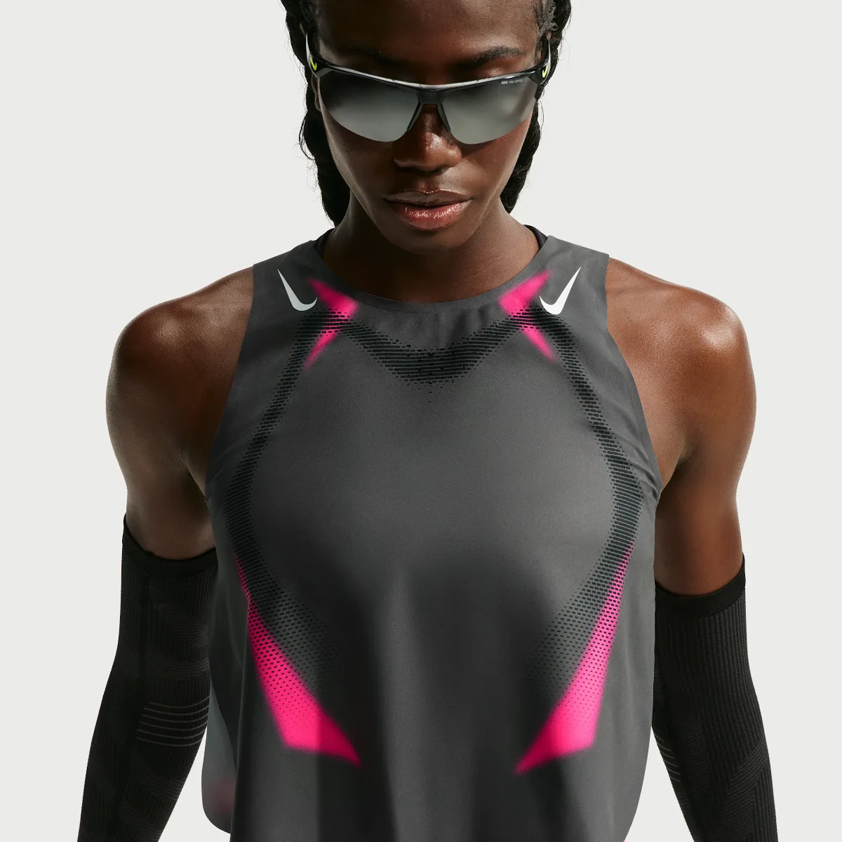 AeroSwift Dri-FIT ADV Cropped Running Tank Top