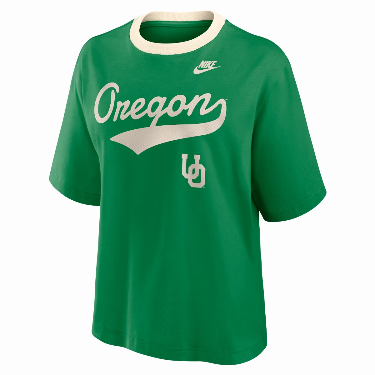 Oregon Legacy Fight Song Boxy College T-Shirt by Nike