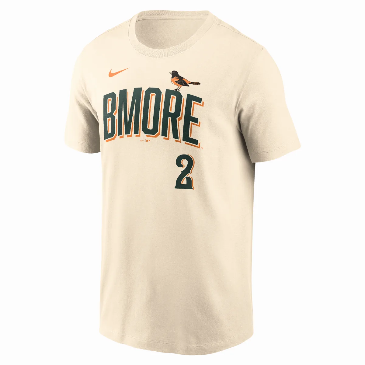 Gunnar Henderson Baltimore Orioles City Connect MLB T-Shirt by Nike