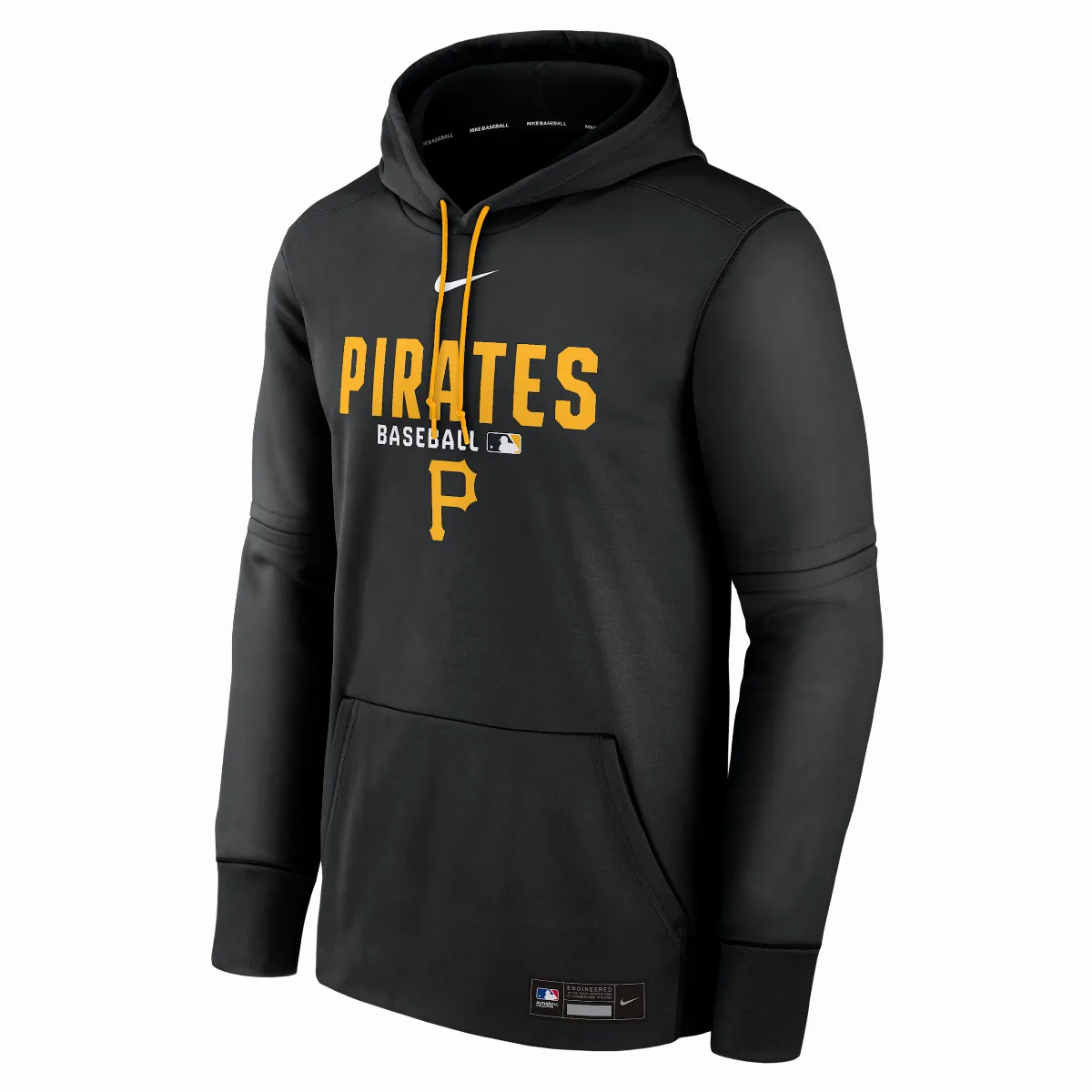 Pittsburgh Pirates Authentic Collection Therma MLB Pullover Hoodie by Nike