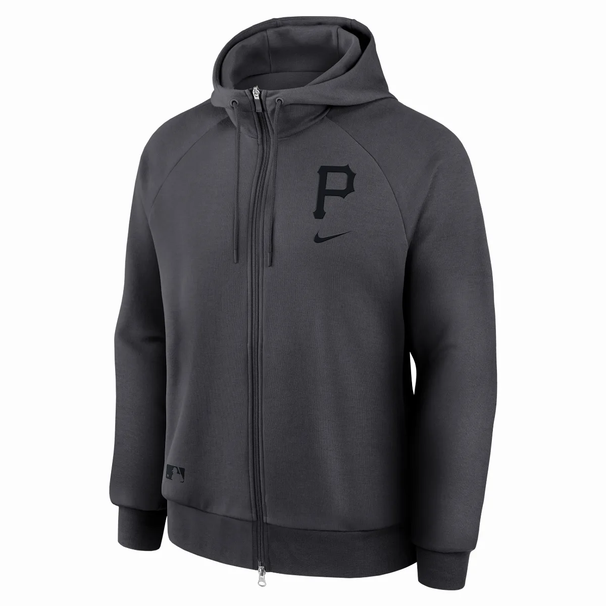 Pittsburgh Pirates Authentic Collection Dri-Fit MLB Full-Zip Hoodie by Nike