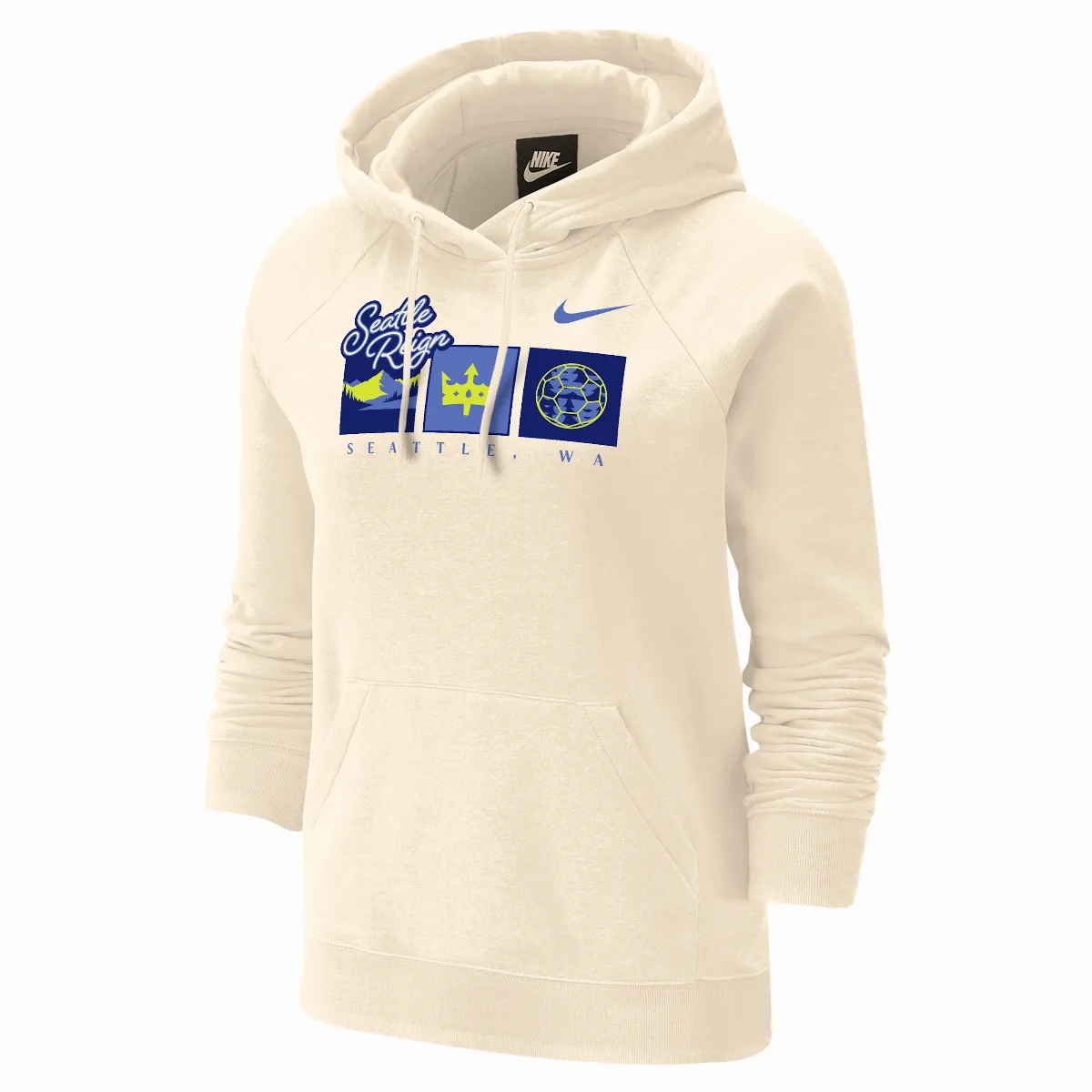Seattle Reign Phoenix Fleece Oversized Hoodie by Nike