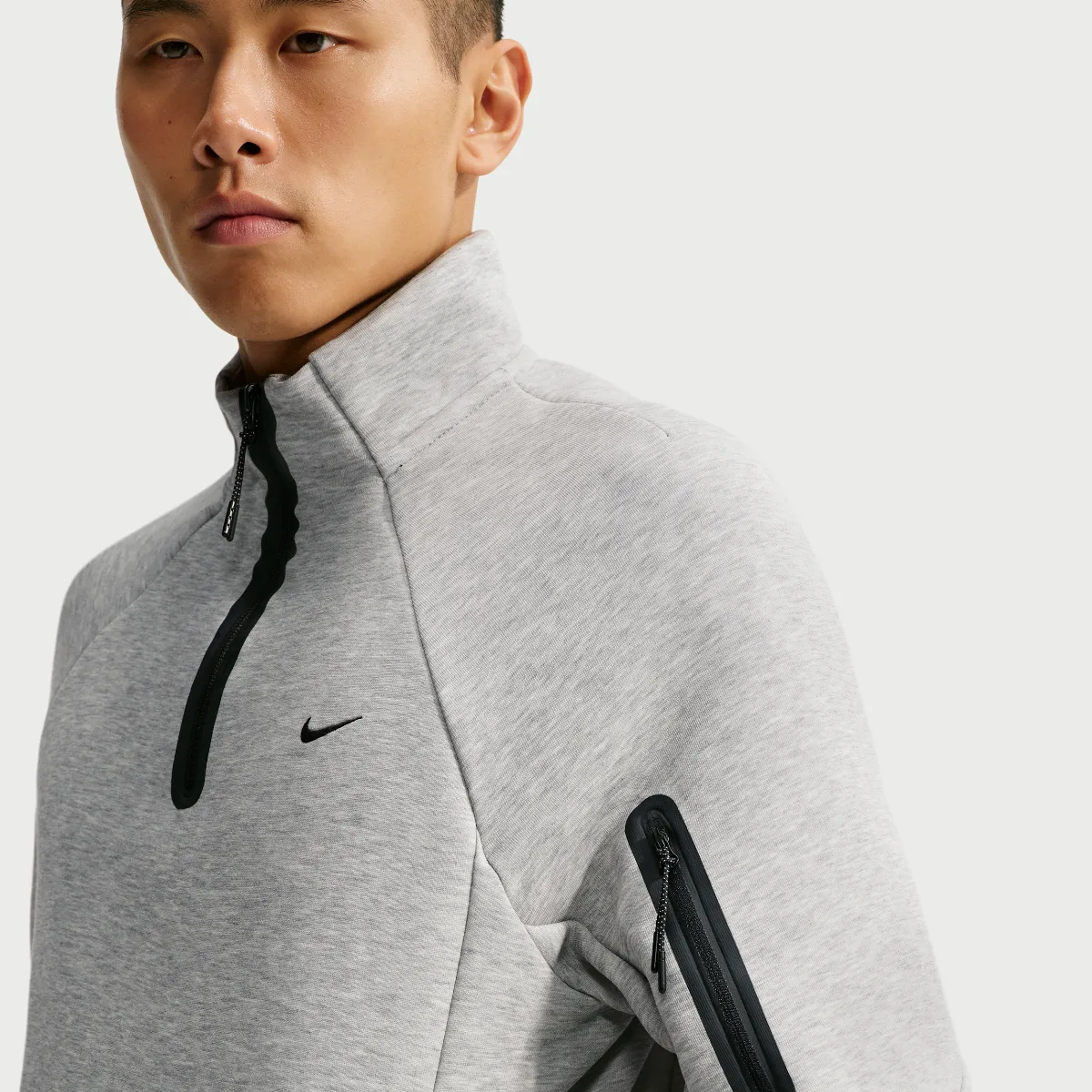 Tech Fleece Quarter-Zip Top by Nike