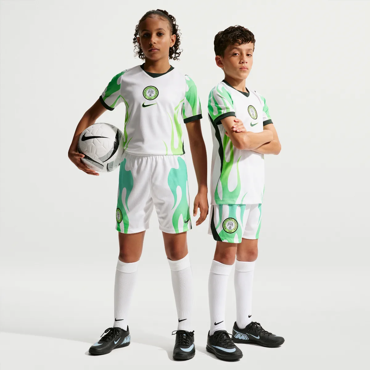 Nigeria 2026 Stadium Away Nike Soccer Dri-FIT Replica Shorts by Nike