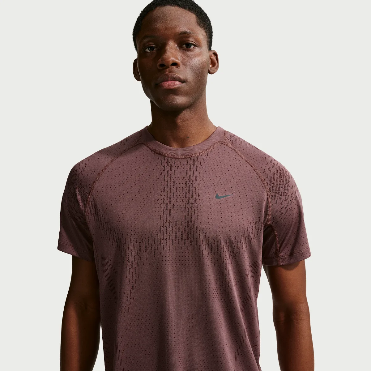 Stride Plus Dri-FIT ADV Short-Sleeve Running Top by Nike