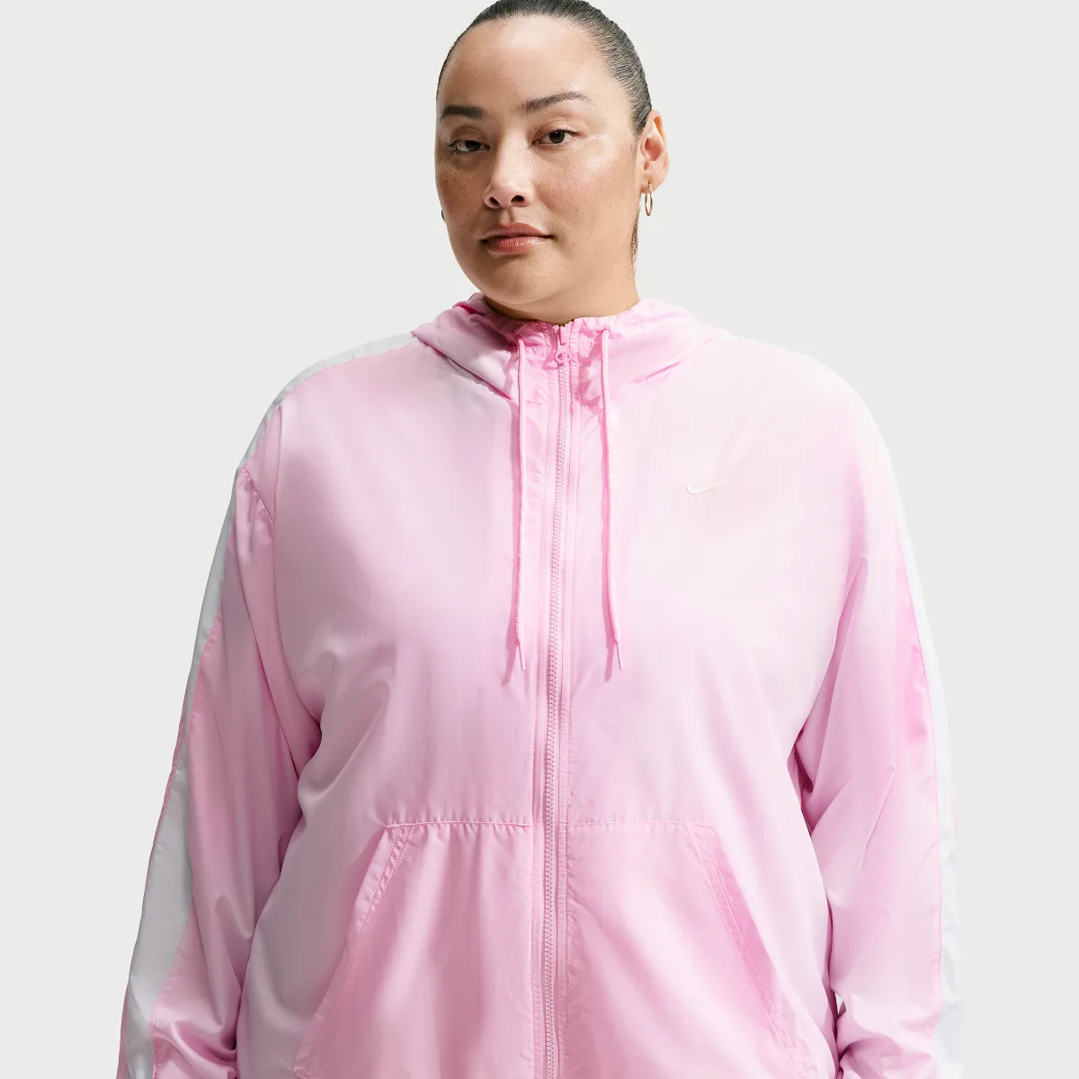 Sportswear Classic Wovens Loose UV Hooded Jacket by Nike