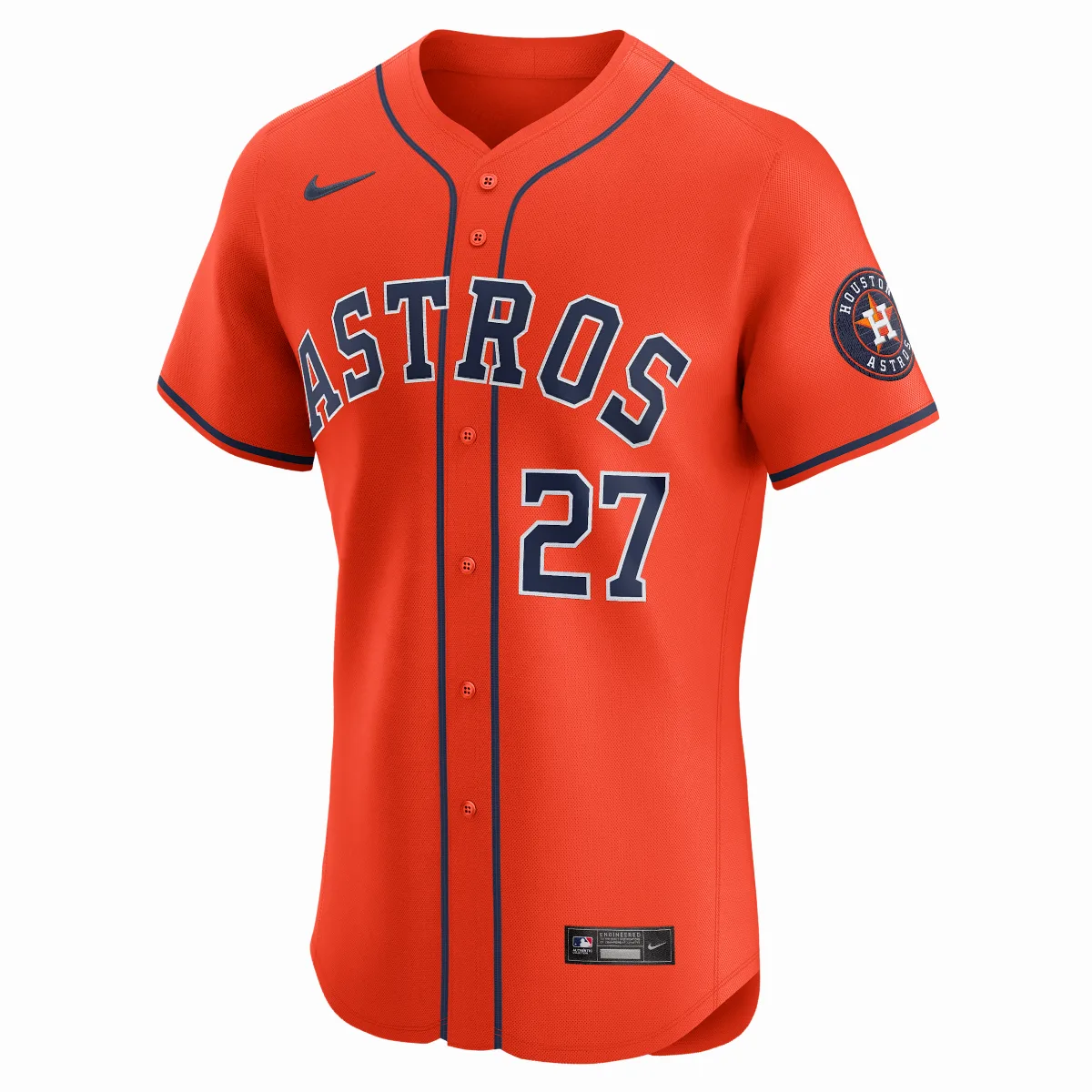 Jose Altuve Houston Astros Dri-FIT ADV MLB Elite Jersey by Nike