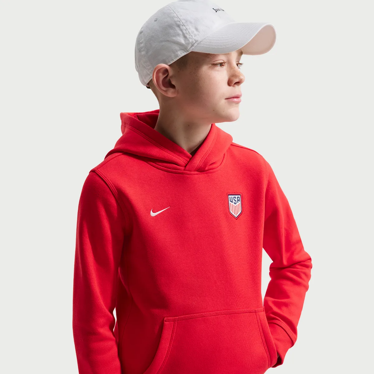 USA Club Soccer Pullover Hoodie by Nike