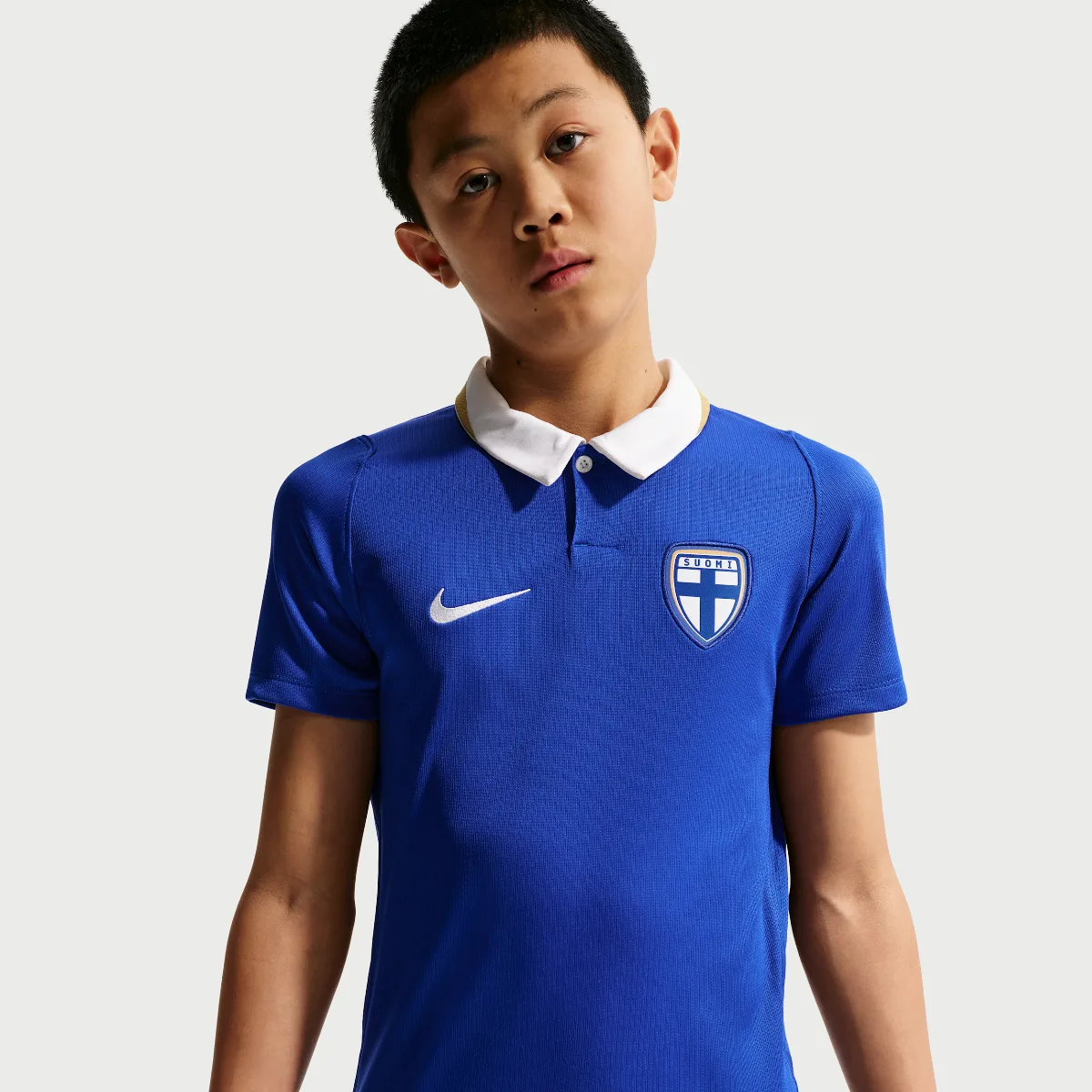 Finland 2026 Stadium Away Dri-FIT Soccer Replica Jersey by Nike