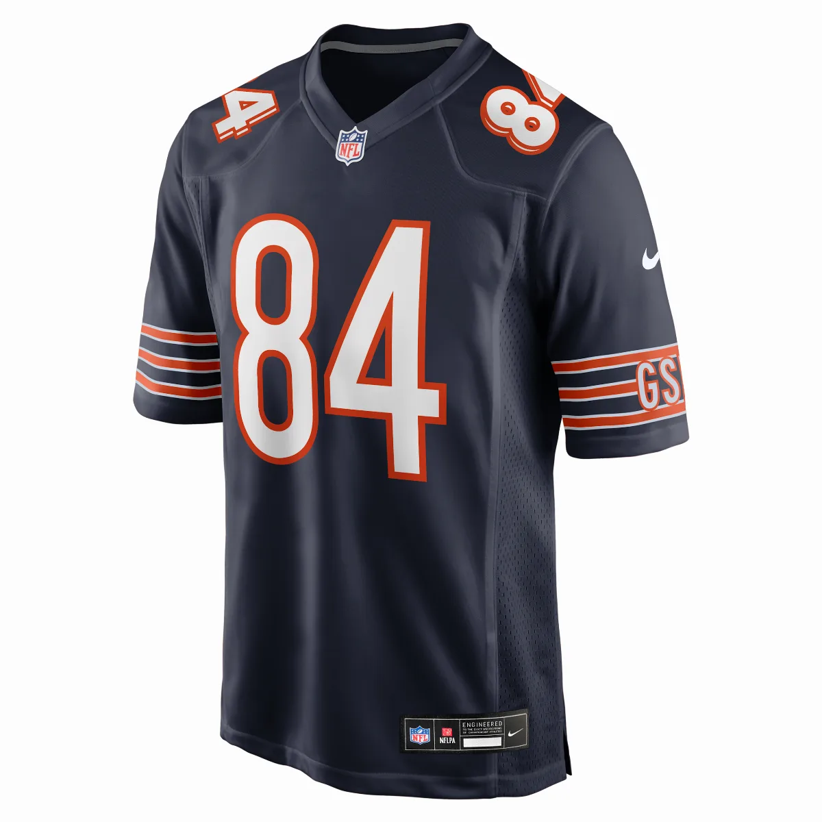 Colston Loveland Chicago Bears 2025 NFL Draft First Round Pick NFL Game Jersey by Nike