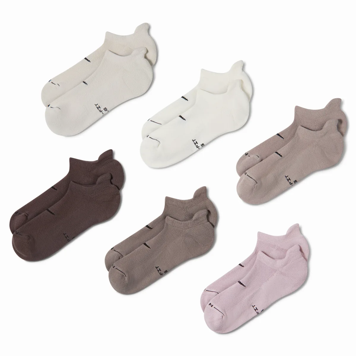 Everyday Elevated No-Show Socks (6 Pairs) by Nike