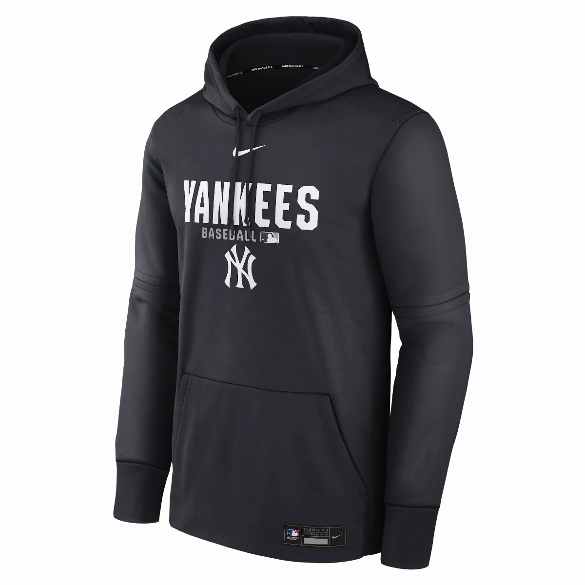 New York Yankees Authentic Collection Therma MLB Pullover Hoodie by Nike