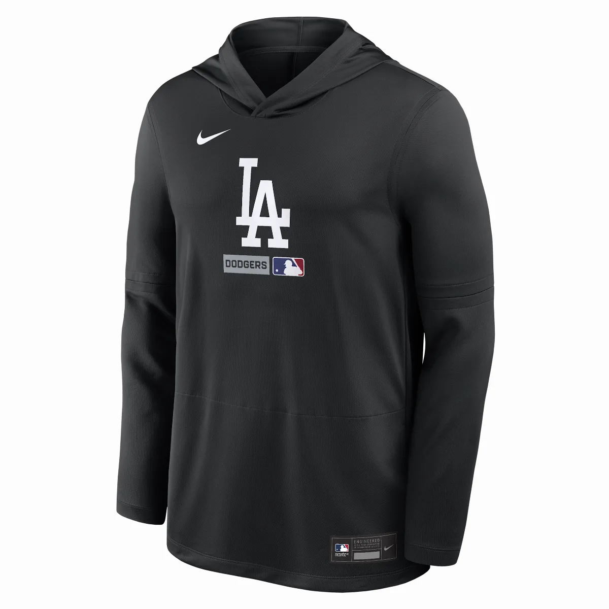 Los Angeles Dodgers Authentic Collection Dri-FIT MLB Long-Sleeve Hooded Top