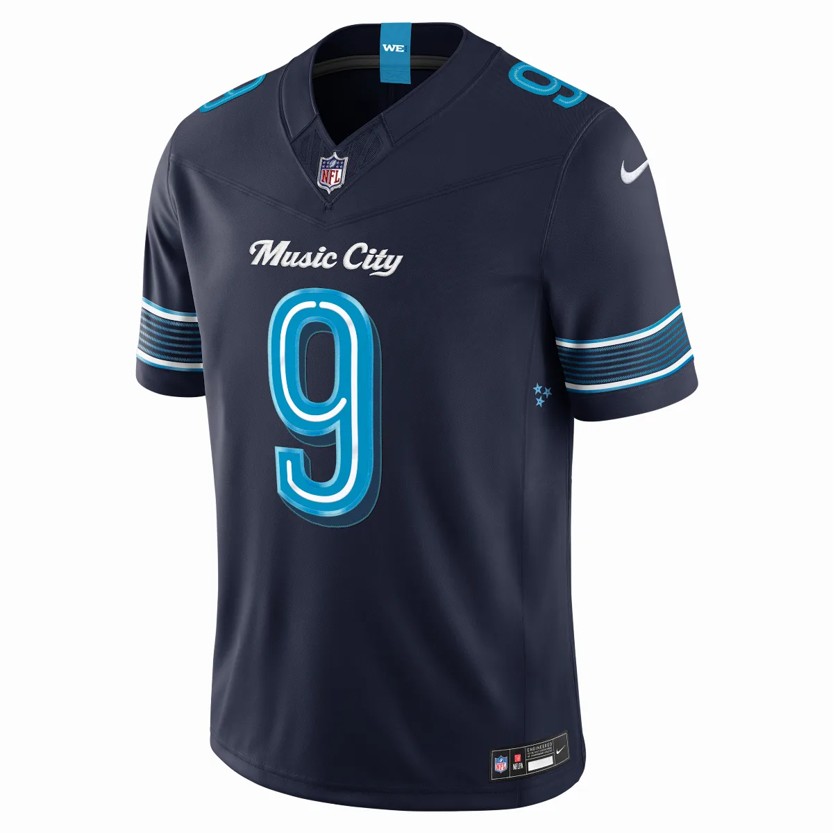Steve McNair Tennessee Titans Rivalries Collection Dri-FIT NFL Limited Jersey by Nike
