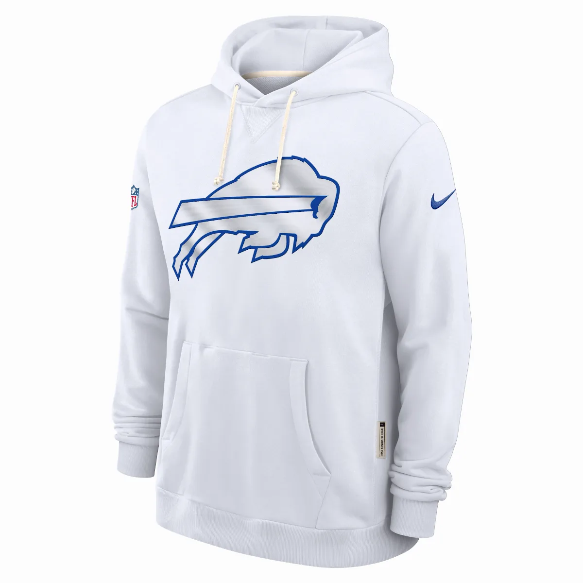 Buffalo Bills Rivalries Collection Sideline Dri-FIT NFL Pullover Hoodie