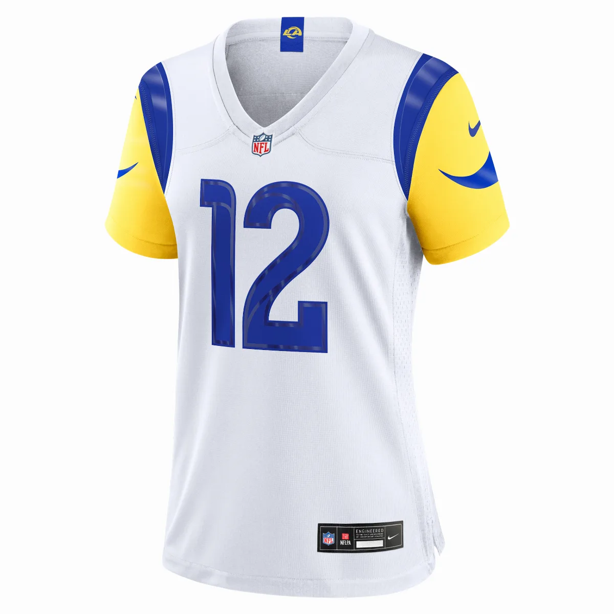 Puka Nacua Los Angeles Rams NFL Game Jersey by Nike