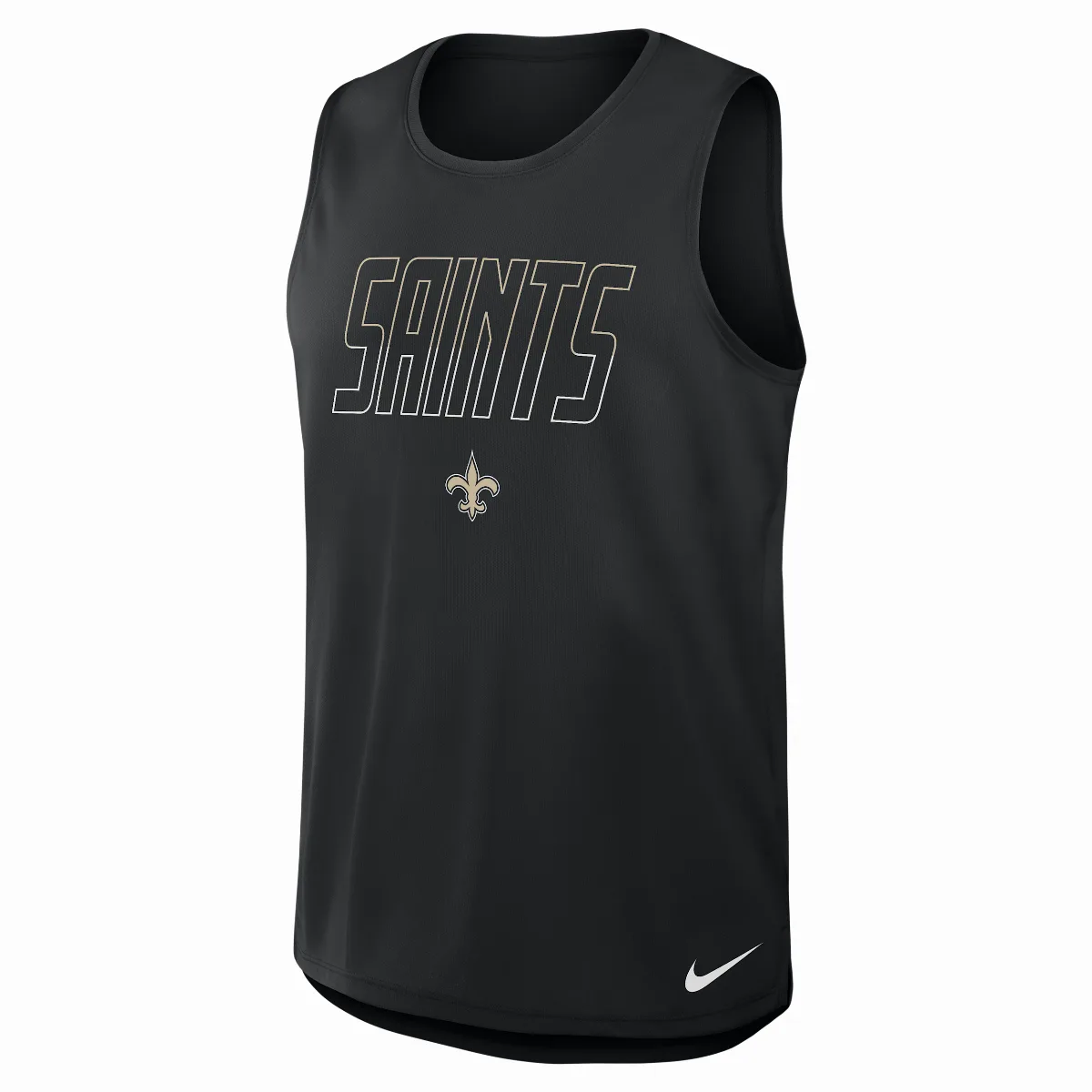 New Orleans Saints Dri-FIT NFL Tank Top by Nike