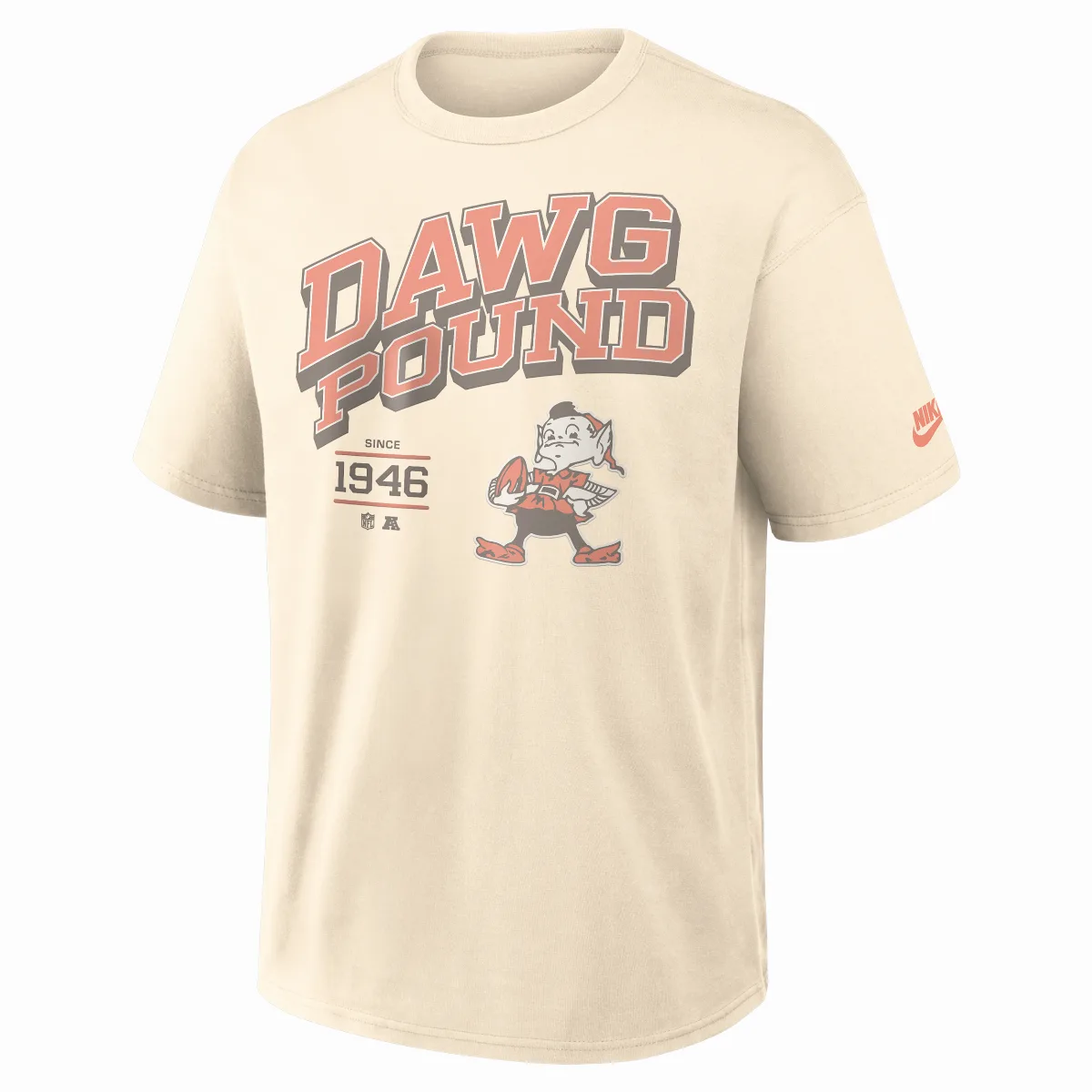 Cleveland Browns Max90 NFL T-Shirt by Nike