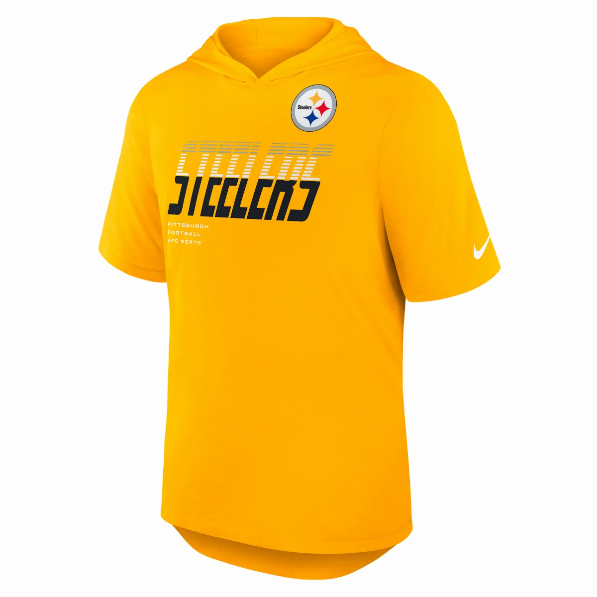 Pittsburgh Steelers Dri-FIT NFL Hooded T-Shirt by Nike