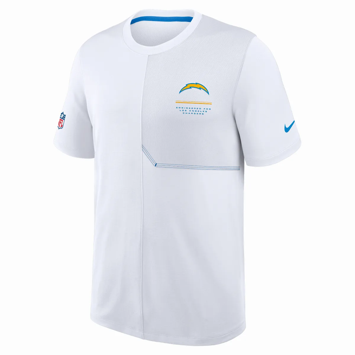 Los Angeles Chargers Sideline Coach Dri-FIT NFL Top by Nike