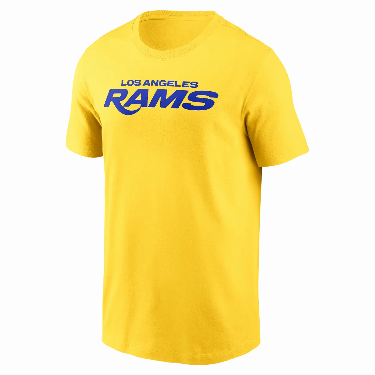 Los Angeles Rams Primetime Wordmark Essential NFL T-Shirt by Nike