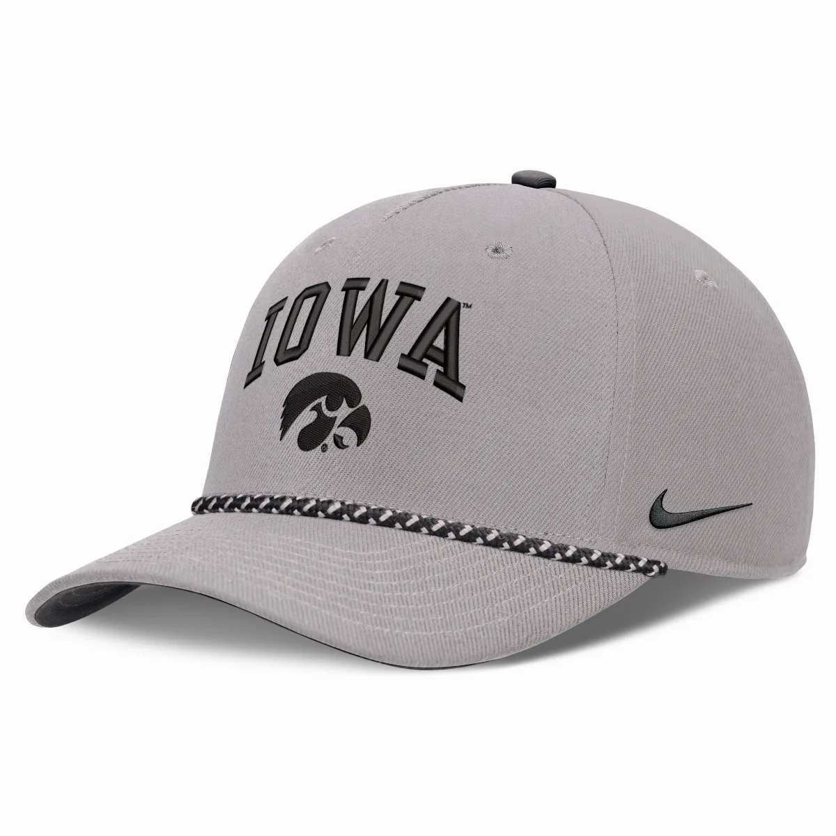 Iowa Primetime Rise Rope College Adjustable Hat by Nike