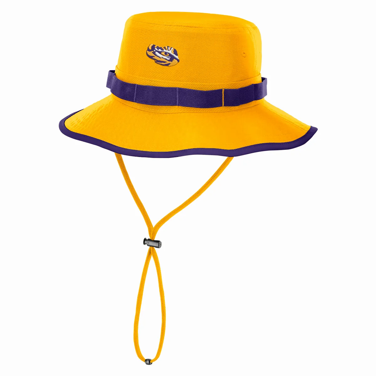 LSU Sideline Apex Boonie Dri-FIT College Bucket Hat by Nike