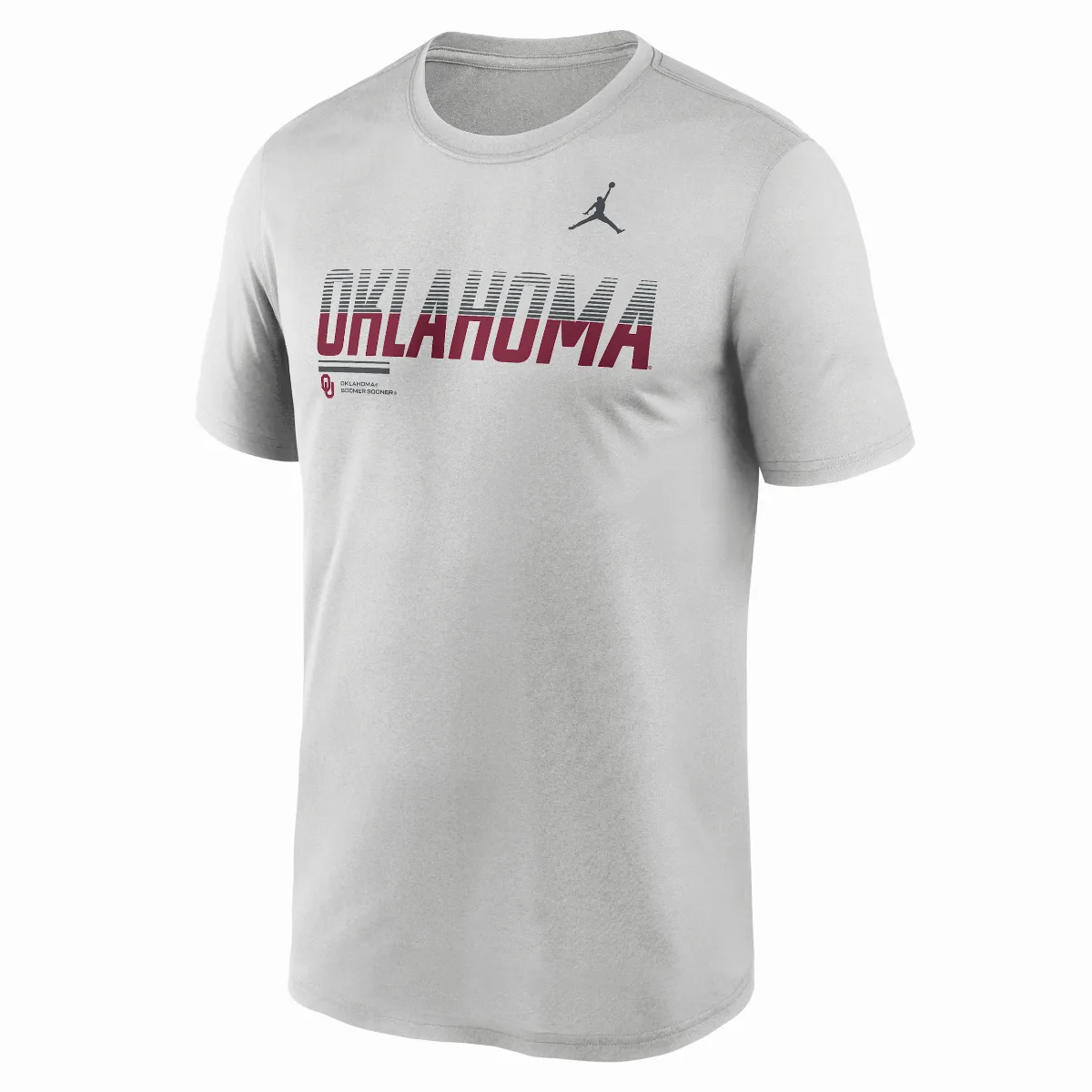 Oklahoma Sideline Legend Jordan Brand Dri-FIT College T-Shirt by Jordan
