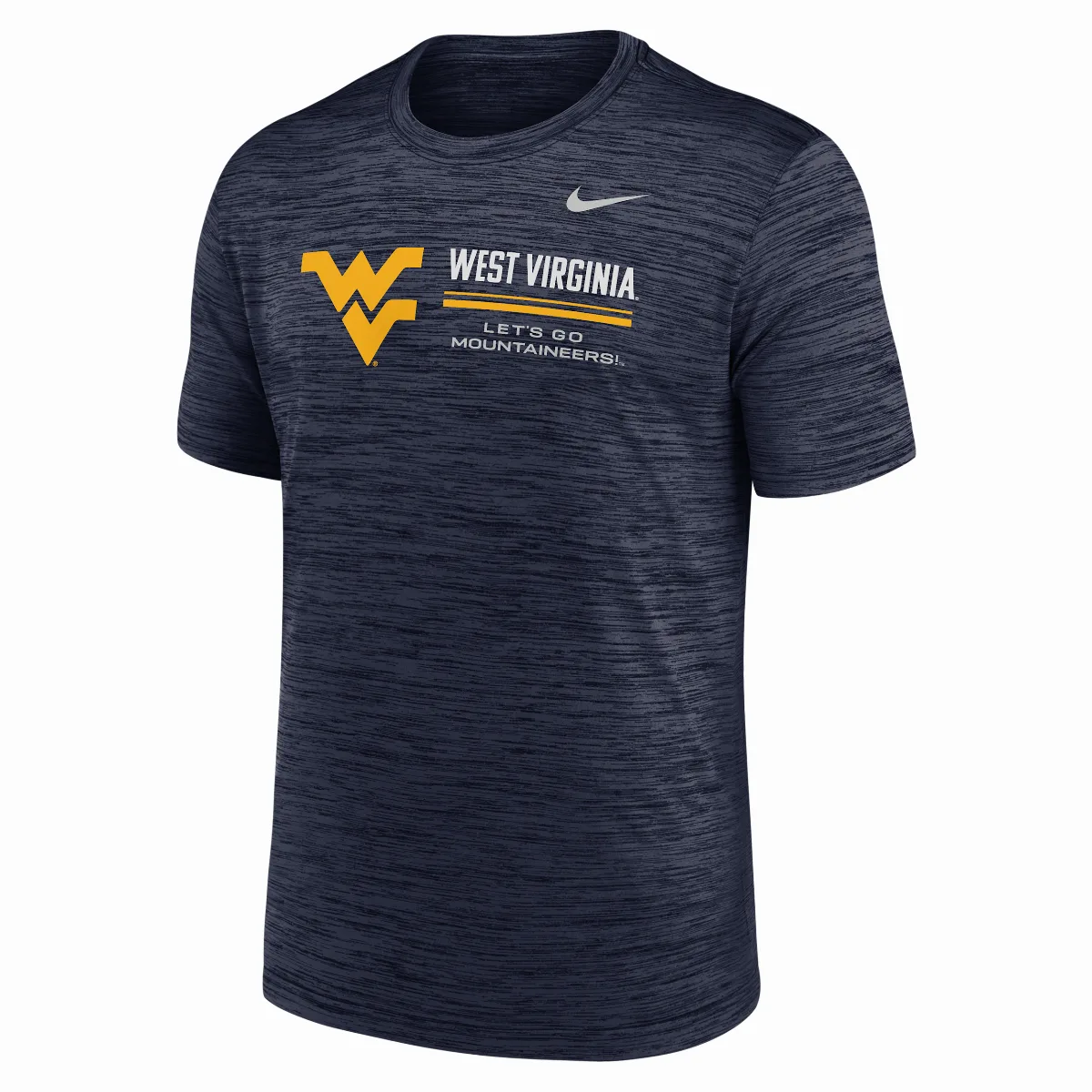 West Virginia Sideline Velocity Dri-FIT College T-Shirt by Nike