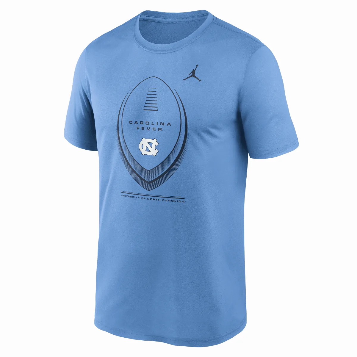 North Carolina Primetime Football Icon Legend Jordan Brand Dri-FIT College T-Shirt by Jordan