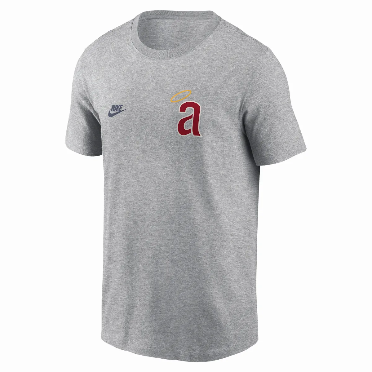 California Angels Cooperstown 2-Hit Large Logo MLB T-Shirt by Nike