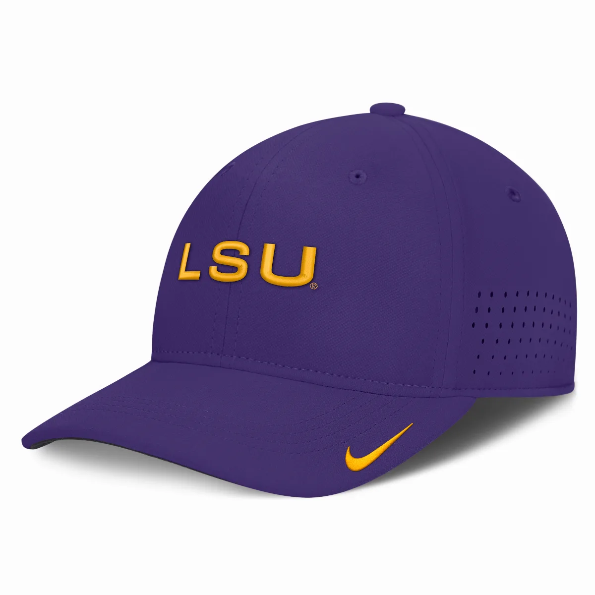 LSU Sideline Club Gameday Dri-FIT College Hat by Nike