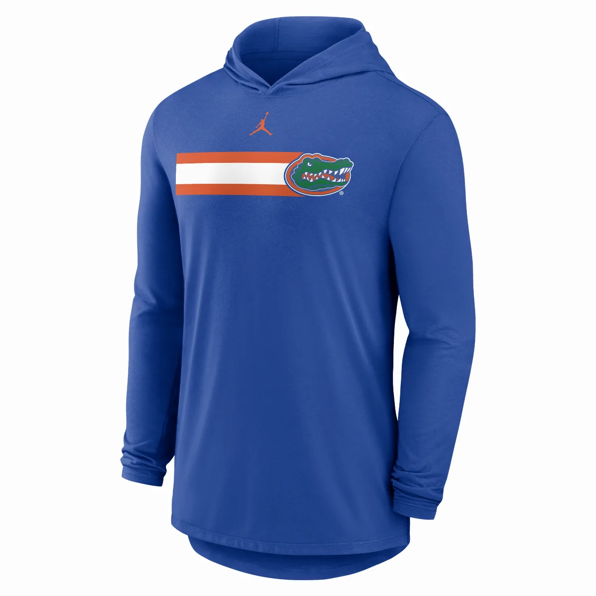 Florida Primetime Pattern Jordan Brand Dri-FIT College Long-Sleeve Hooded T-Shirt