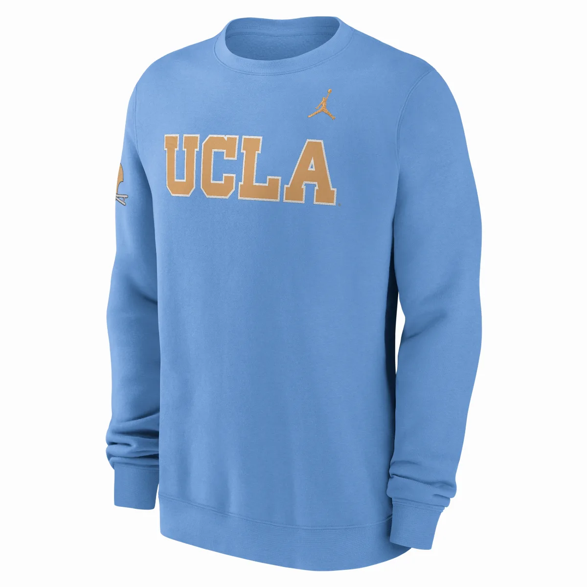 UCLA Sideline Club Jordan Brand College Pullover Crew by Jordan