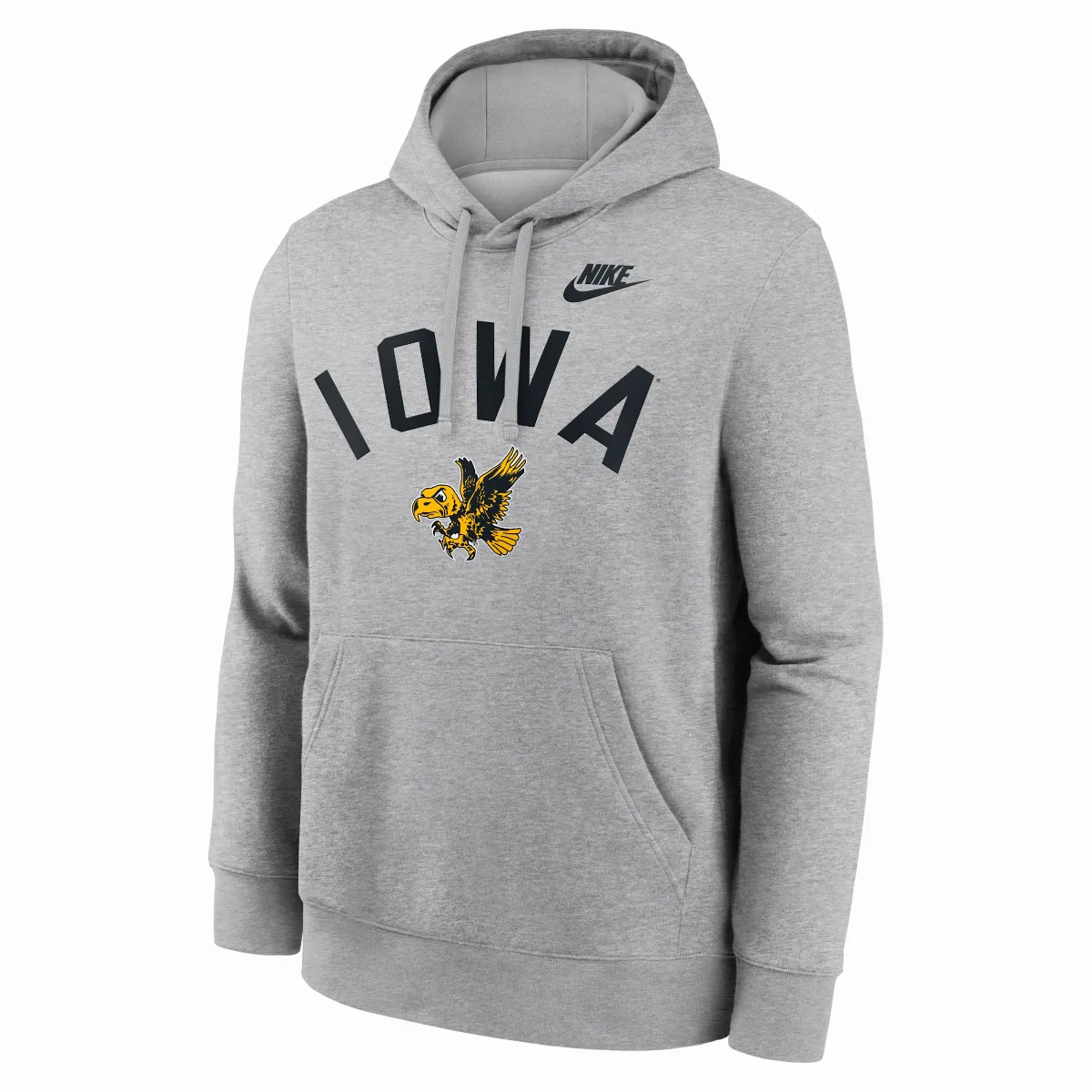 Iowa Legacy Arch Club College Pullover Hoodie by Nike