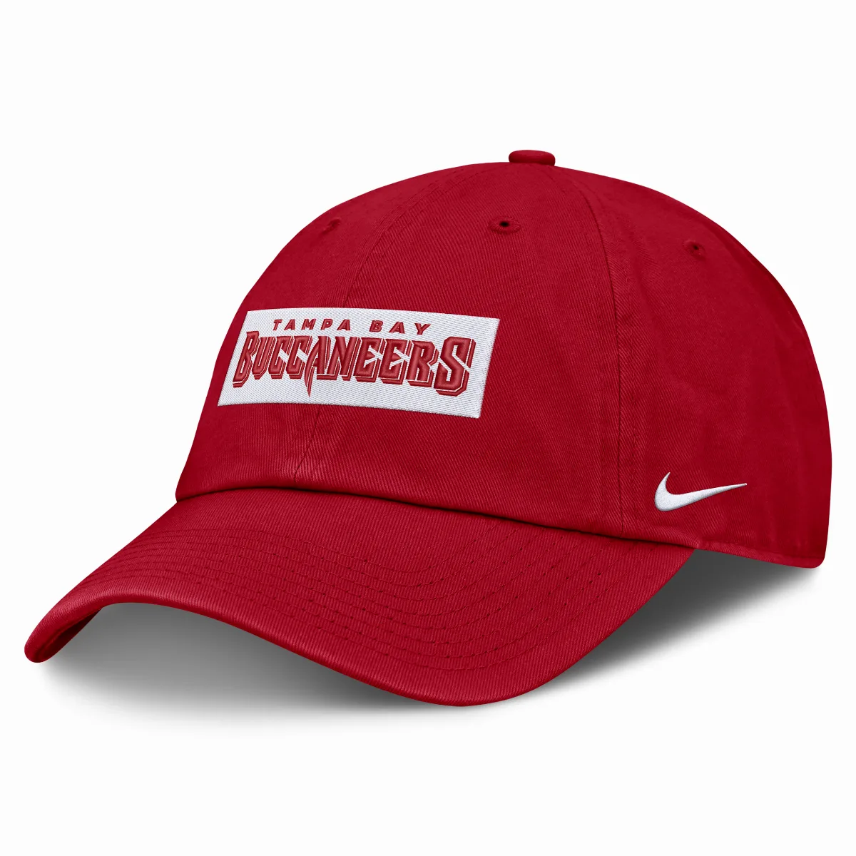 Tampa Bay Buccaneers Primetime Club Wordmark NFL Adjustable Hat by Nike