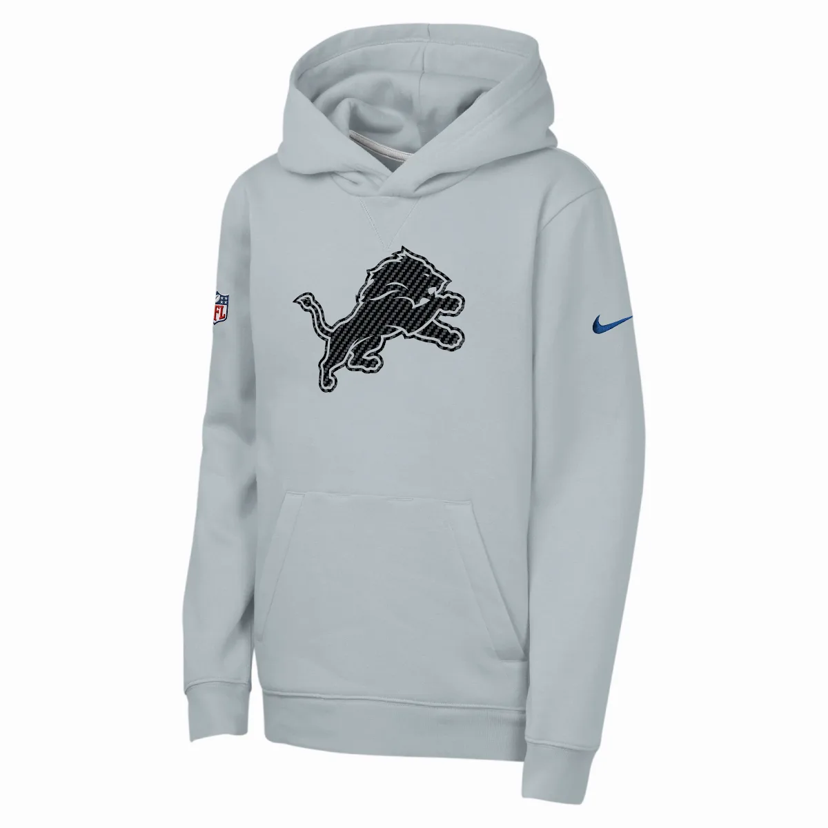 Detroit Lions Rivalries Collection Sideline Club NFL Pullover Hoodie by Nike