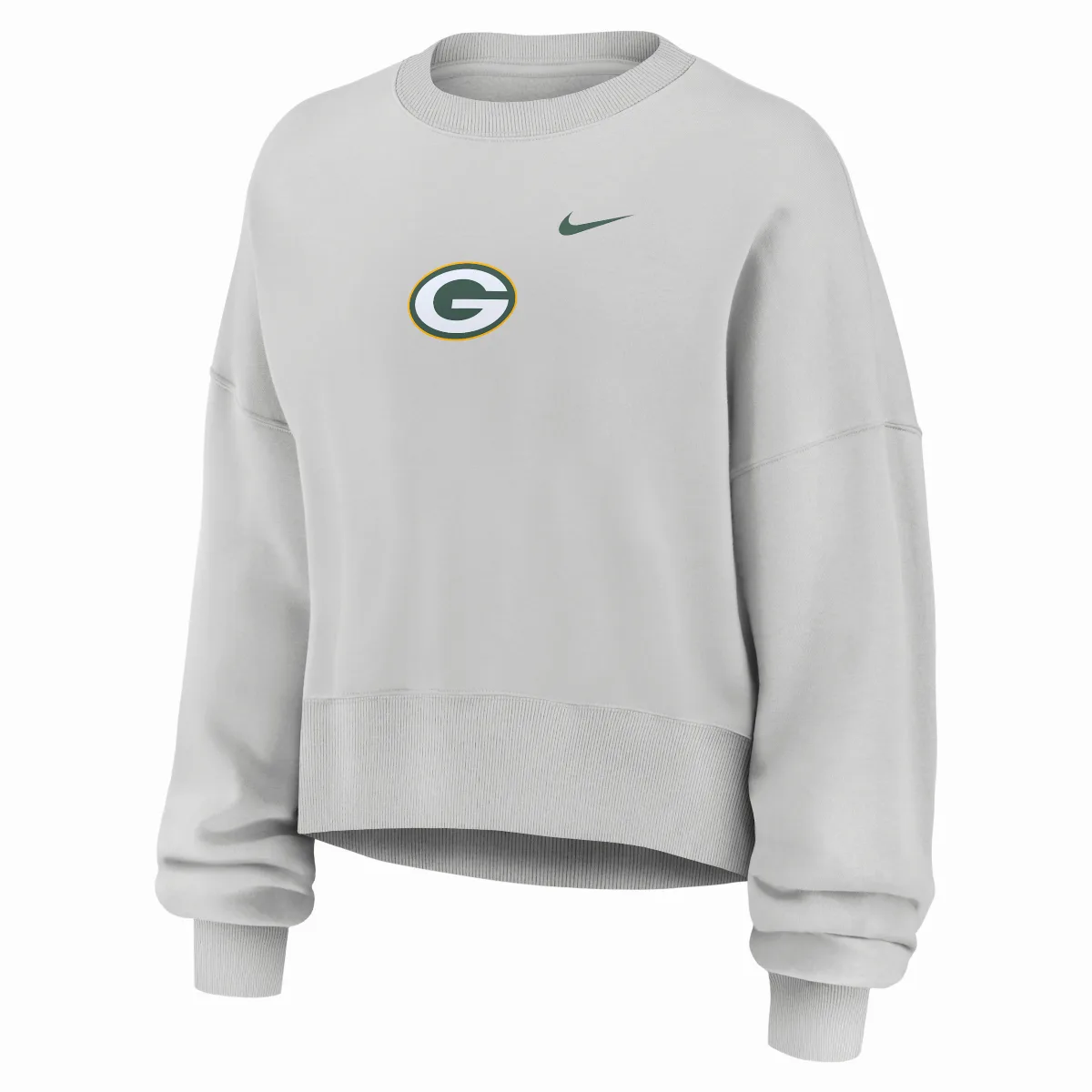Green Bay Packers Primetime Phoenix NFL Oversized Pullover Crew by Nike