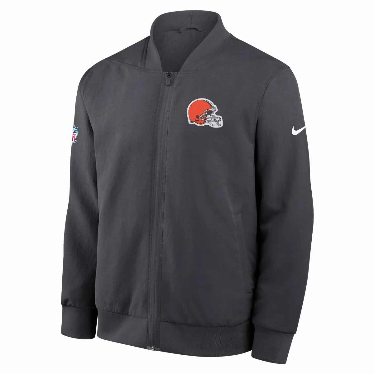 Cleveland Browns Sideline NFL Full-Zip Bomber Jacket by Nike