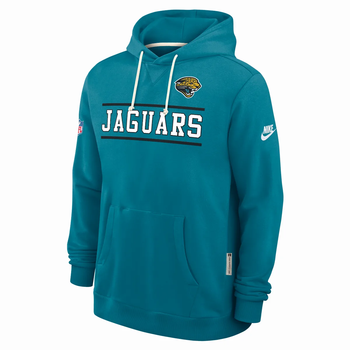 Jacksonville Jaguars Alt Standard Issue Dri-FIT NFL Pullover Hoodie by Nike
