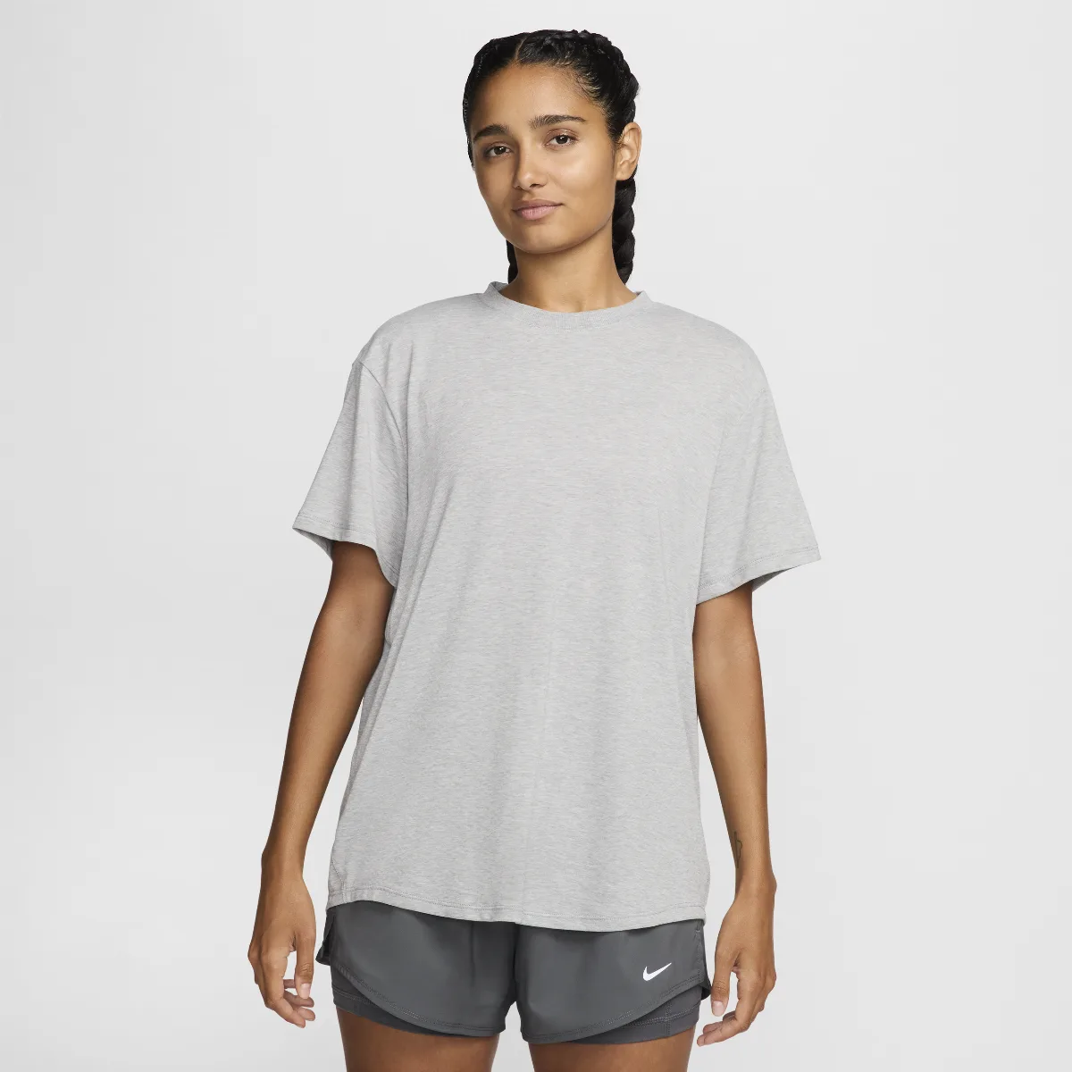 One Relaxed Dri-FIT Short-Sleeve Top by Nike