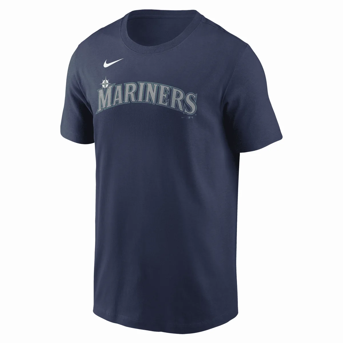 Seattle Mariners Fuse Wordmark MLB T-Shirt by Nike